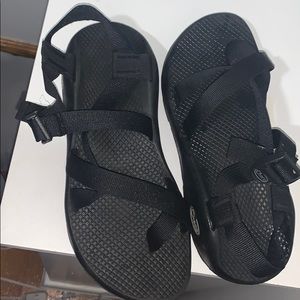 Women’s Black Used Chacos Size 9 W